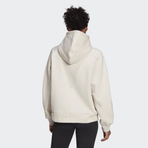 adidas_Sportswear_Studio_Lounge_Fleece_Hooded_Full-Zip_Hoodie_Beige_HE2864_23_hover_model