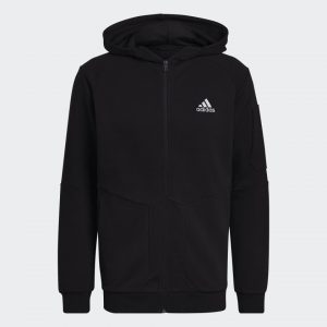 Essentials4Gameday_Full-Zip_Hoodie_Black_HE1811_01_laydown