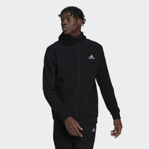 ESSENTIALS4GAMEDAY FULL-ZIP HOODIE